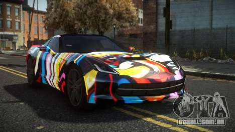 Chevrolet Corvette C7 Facertu S9 para GTA 4