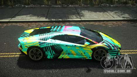Lamborghini Aventador Rolkuz S13 para GTA 4