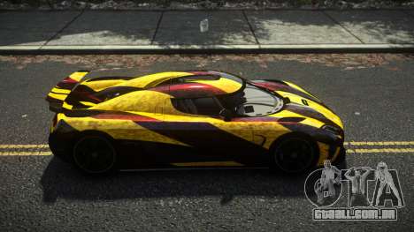 Koenigsegg Agera Ugane S3 para GTA 4