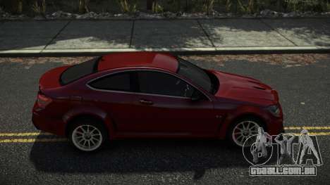 Mercedes-Benz C63 AMG Cukalo para GTA 4