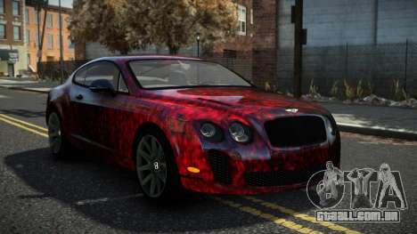Bentley Continental Nujalo S2 para GTA 4