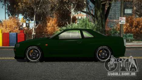 Nissan Skyline R34 Suvner para GTA 4