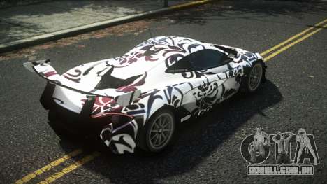 McLaren P1 Horely S14 para GTA 4