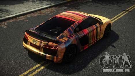Audi R8 Hushary S8 para GTA 4
