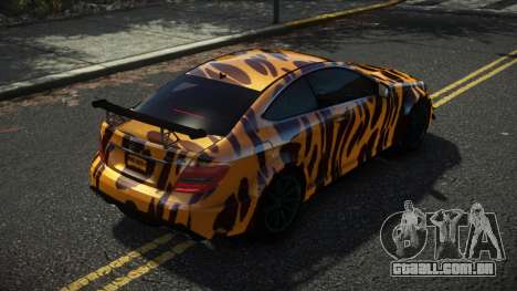Mercedes-Benz C63 AMG Hugrax S1 para GTA 4