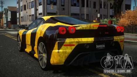 Ferrari F430 Niruno S8 para GTA 4
