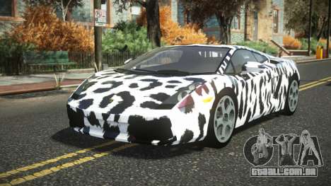 Lamborghini Gallardo Moduhra S1 para GTA 4