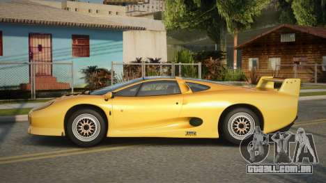 1994 Jaguar XJ220 S TWR para GTA San Andreas