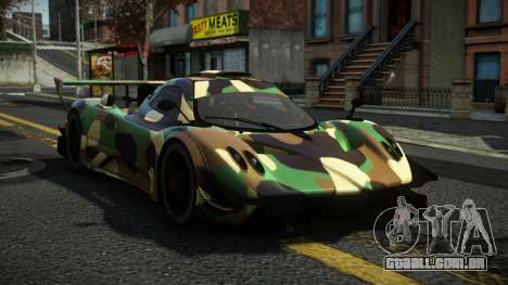 Pagani Zonda Kimosy S13 para GTA 4