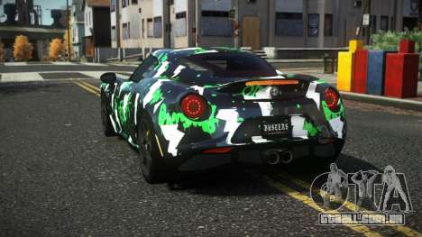 Alfa Romeo 4C Nukeem S12 para GTA 4