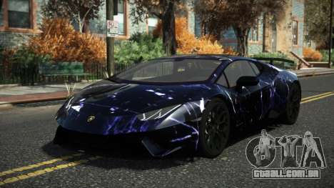 Lamborghini Huracan Zagilo S12 para GTA 4