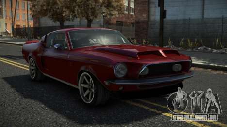 Shelby GT500 Orudaz para GTA 4