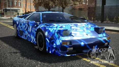 Lamborghini Diablo Sinjo S14 para GTA 4