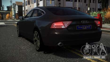 Audi A7 Nakocen para GTA 4