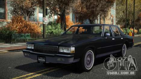 Chevrolet Caprice Classic Boligru para GTA 4
