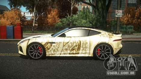 Jaguar F-Type Burza S12 para GTA 4