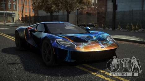 Ford GT Volfer S13 para GTA 4