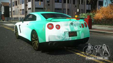 Nissan GT-R Mekzo S5 para GTA 4