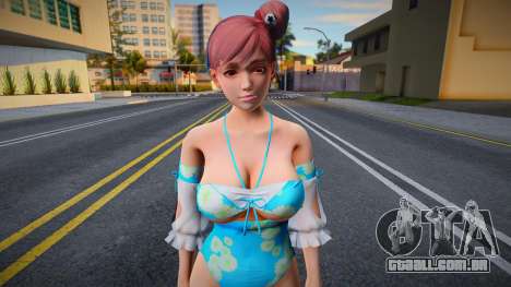 DOA XV Honoka 2nd Design Contest para GTA San Andreas