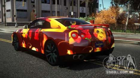 Nissan GT-R Dafhu S6 para GTA 4