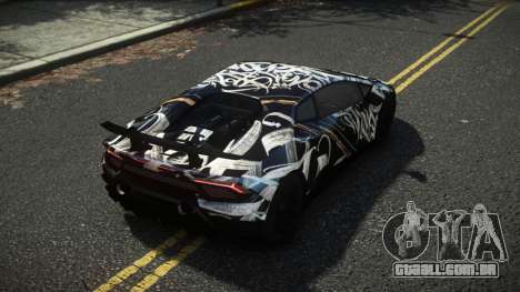 Lamborghini Huracan Zagilo S4 para GTA 4