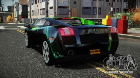 Lamborghini Gallardo Moduhra S7 para GTA 4