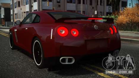 Nissan GTR R35 Vukarty para GTA 4