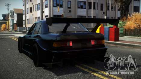 Mercedes-Benz 190E Azehy para GTA 4