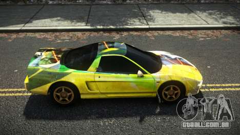 Honda NSX Bumaz S3 para GTA 4