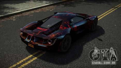 Ford GT Volfer S4 para GTA 4