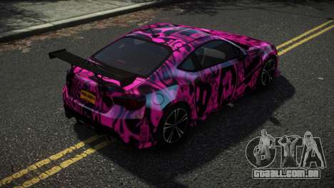 Subaru BRZ Vaklez S3 para GTA 4