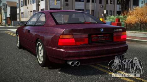 BMW 850CSi Nihozy S5 para GTA 4