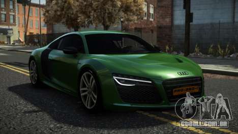 Audi R8 Treklony para GTA 4