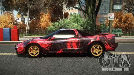Honda NSX Bumaz S5 para GTA 4