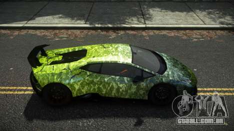 Lamborghini Huracan Zagilo S14 para GTA 4