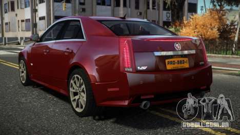 Cadillac CTS-V Pobehu para GTA 4