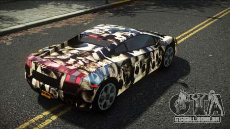 Lamborghini Gallardo Moduhra S2 para GTA 4