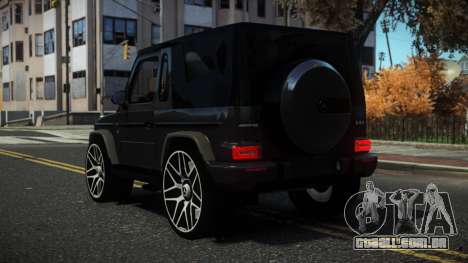 Mercedes-Benz G63 AMG Tufary para GTA 4