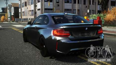 BMW M2 F87 Funira para GTA 4