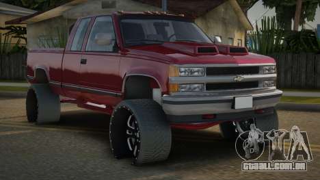 Chevrolet Silverado 92th para GTA San Andreas