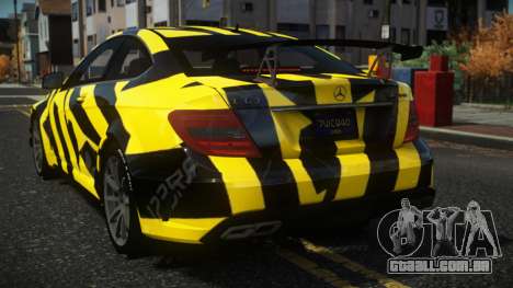 Mercedes-Benz C63 AMG Axury S10 para GTA 4