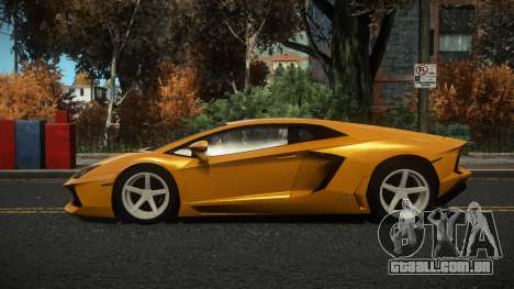 Lamborghini Aventador Seradu para GTA 4