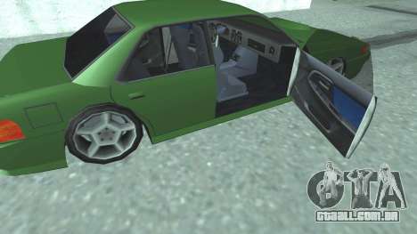 Sultan HQ Version para GTA San Andreas