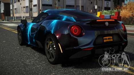 Alfa Romeo 4C Gravuz S6 para GTA 4