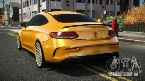 Mercedes-Benz C63S AMG Murzelo para GTA 4