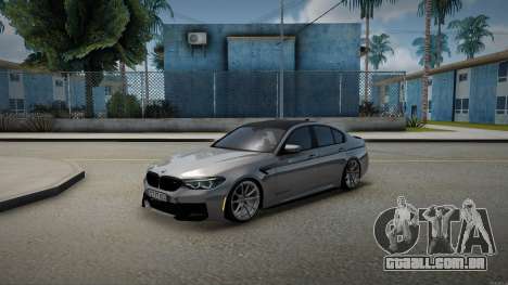 Bmw M5 F90 EUA para GTA San Andreas