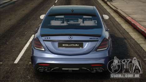 Mercedes-Benz S63 AMG And Tuning para GTA San Andreas