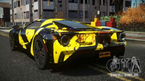 Ford GT Volfer S11 para GTA 4