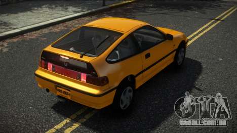 Honda CRX Vicrod para GTA 4