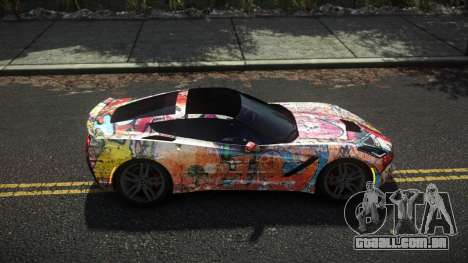 Chevrolet Corvette C7 Facertu S10 para GTA 4